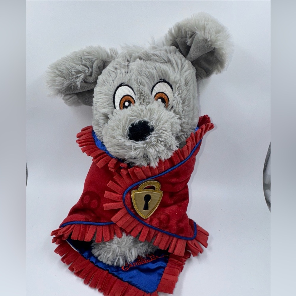 Disney’s Babies Pirates of the Caribbean Dog with key w/Blanket Plush 9”